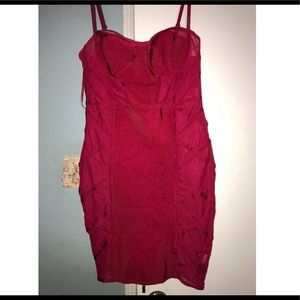Red Wine Dress